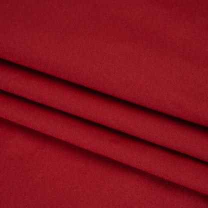 Sew Classic Solid Quilting Cotton Fabrics - Burgundy Folded