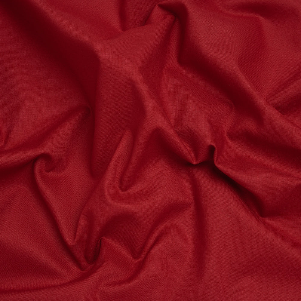 Sew Classic Solid Quilting Cotton Fabrics - Burgundy