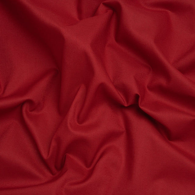 Sew Classic Solid Quilting Cotton Fabrics - Burgundy