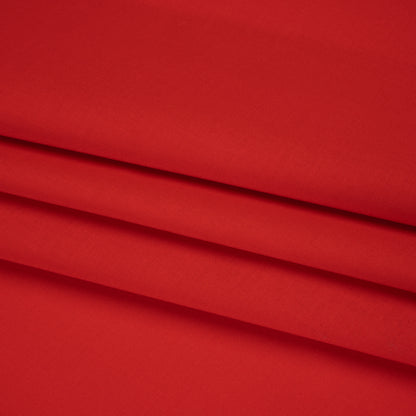 Sew Classic Solid Quilting Cotton Fabrics - Scarlet