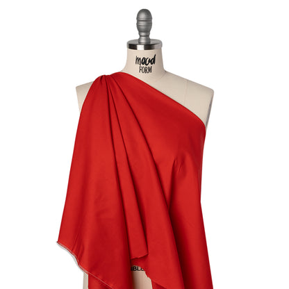 Sew Classic Solid Quilting Cotton Fabrics - Scarlet