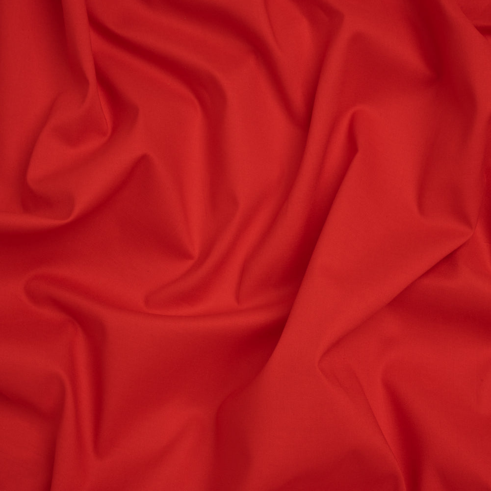 Sew Classic Solid Quilting Cotton Fabrics - Scarlet
