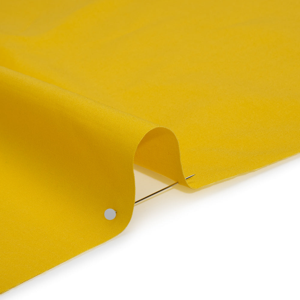 Sew Classic Solid Quilting Cotton Fabrics - Sun Yellow Detail