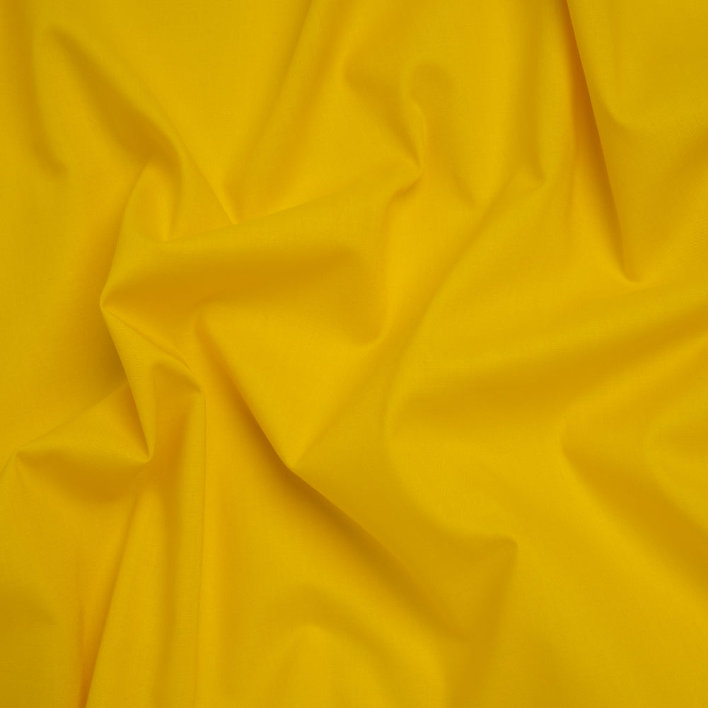 Sew Classic Solid Quilting Cotton Fabrics - Sun Yellow