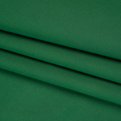 Sew Classic Solid Quilting Cotton Fabrics - Forest Green Folded