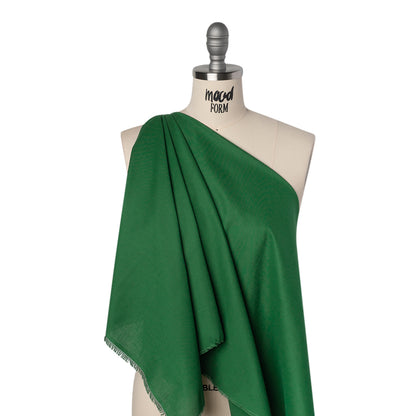 Sew Classic Solid Quilting Cotton Fabrics - Forest Green Drape