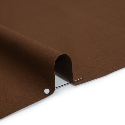 Sew Classic Solid Quilting Cotton Fabrics - Soil Brown Detail