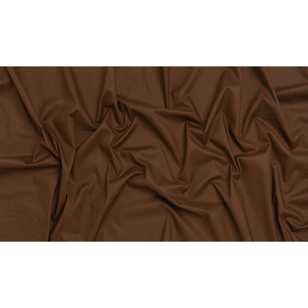 Sew Classic Solid Quilting Cotton Fabrics - Soil Brown Full