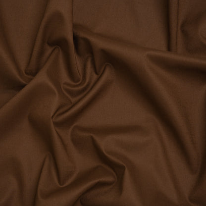 Sew Classic Solid Quilting Cotton Fabrics - Soil Brown
