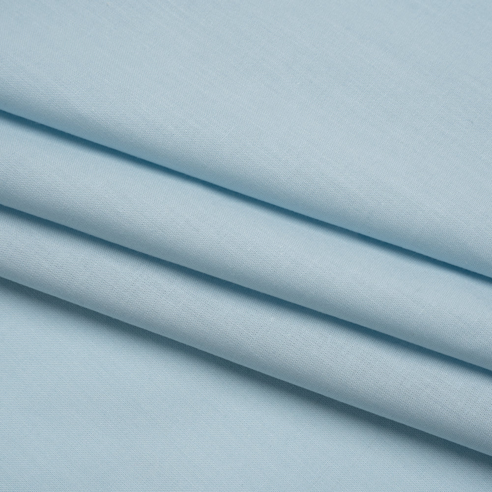 Sew Classic Solid Quilting Cotton Fabrics - Light Blue