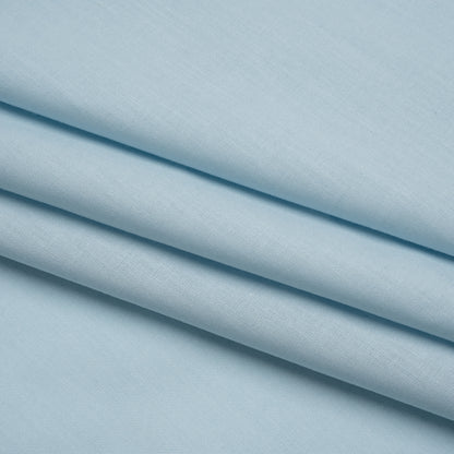 Sew Classic Solid Quilting Cotton Fabrics - Light Blue