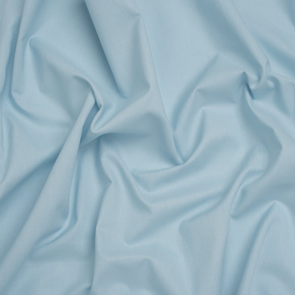 Sew Classic Solid Quilting Cotton Fabrics - Light Blue