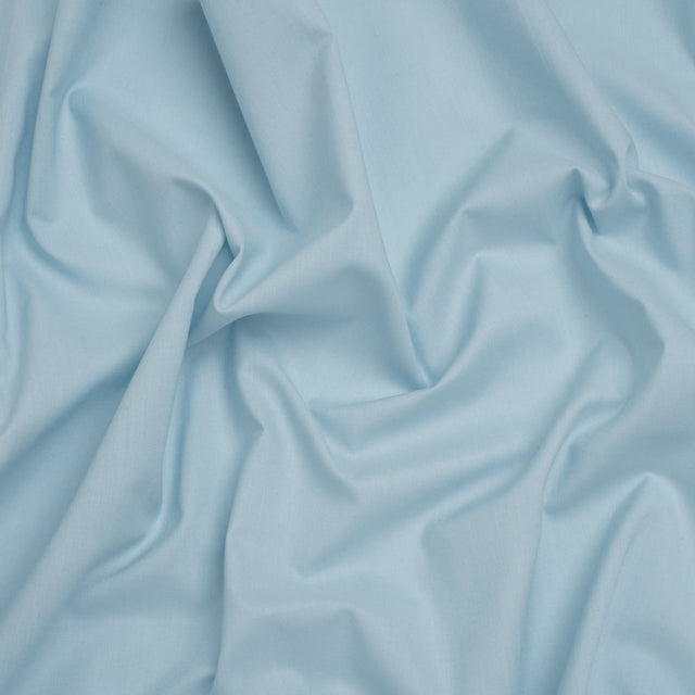 Sew Classic Solid Quilting Cotton Fabrics - Light Blue