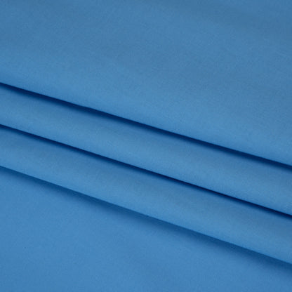 Sew Classic Solid Quilting Cotton Fabrics - Azure Blue