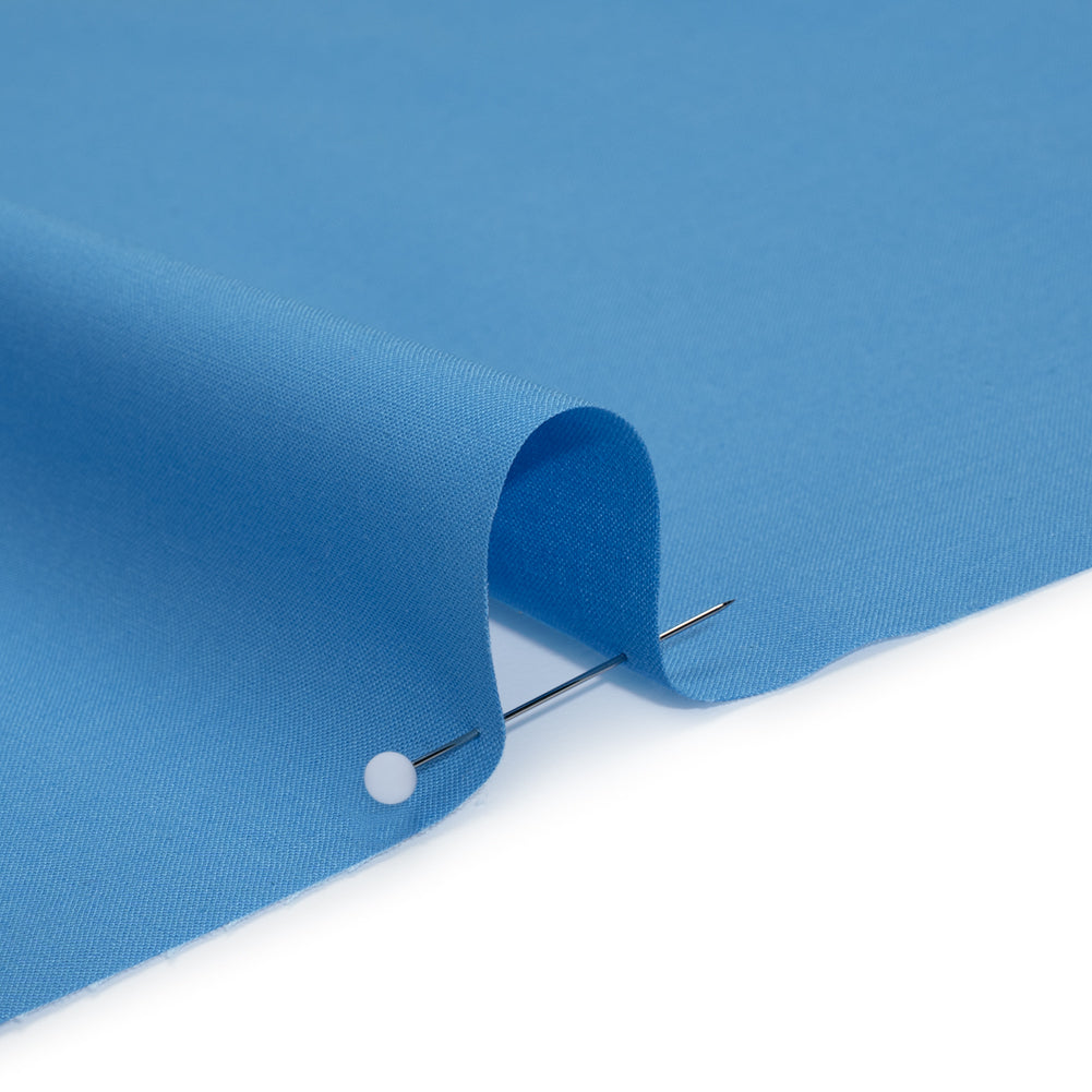 Sew Classic Solid Quilting Cotton Fabrics - Azure Blue - Detail