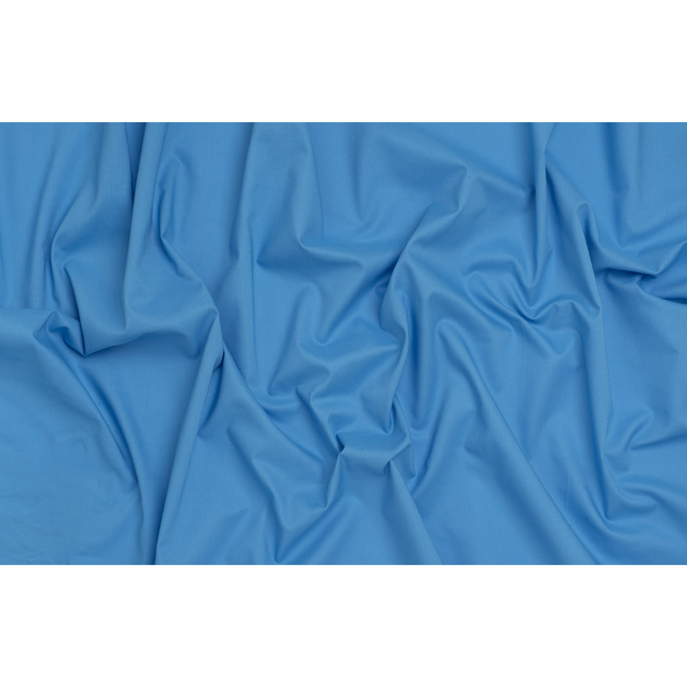 Sew Classic Solid Quilting Cotton Fabrics - Azure Blue - Full