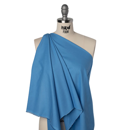 Sew Classic Solid Quilting Cotton Fabrics - Azure Blue