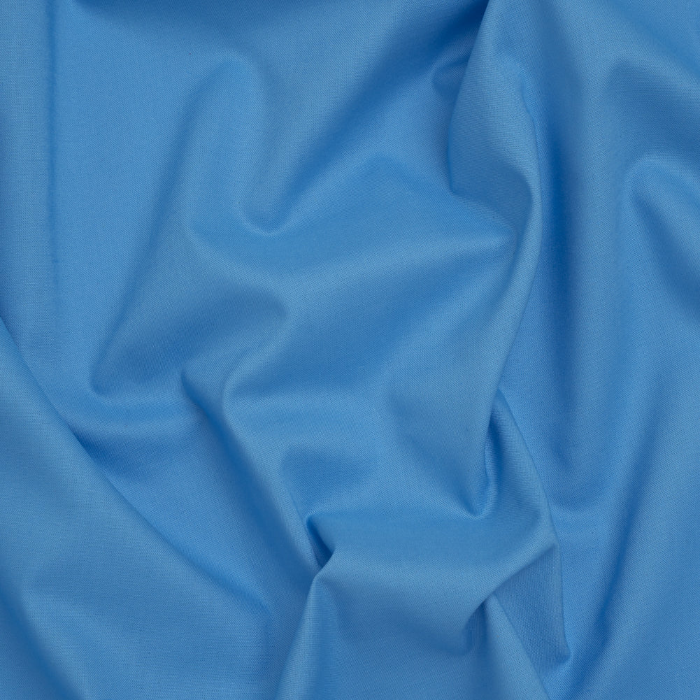 Sew Classic Solid Quilting Cotton Fabrics - Azure Blue
