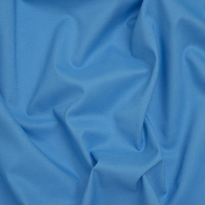 Sew Classic Solid Quilting Cotton Fabrics - Azure Blue