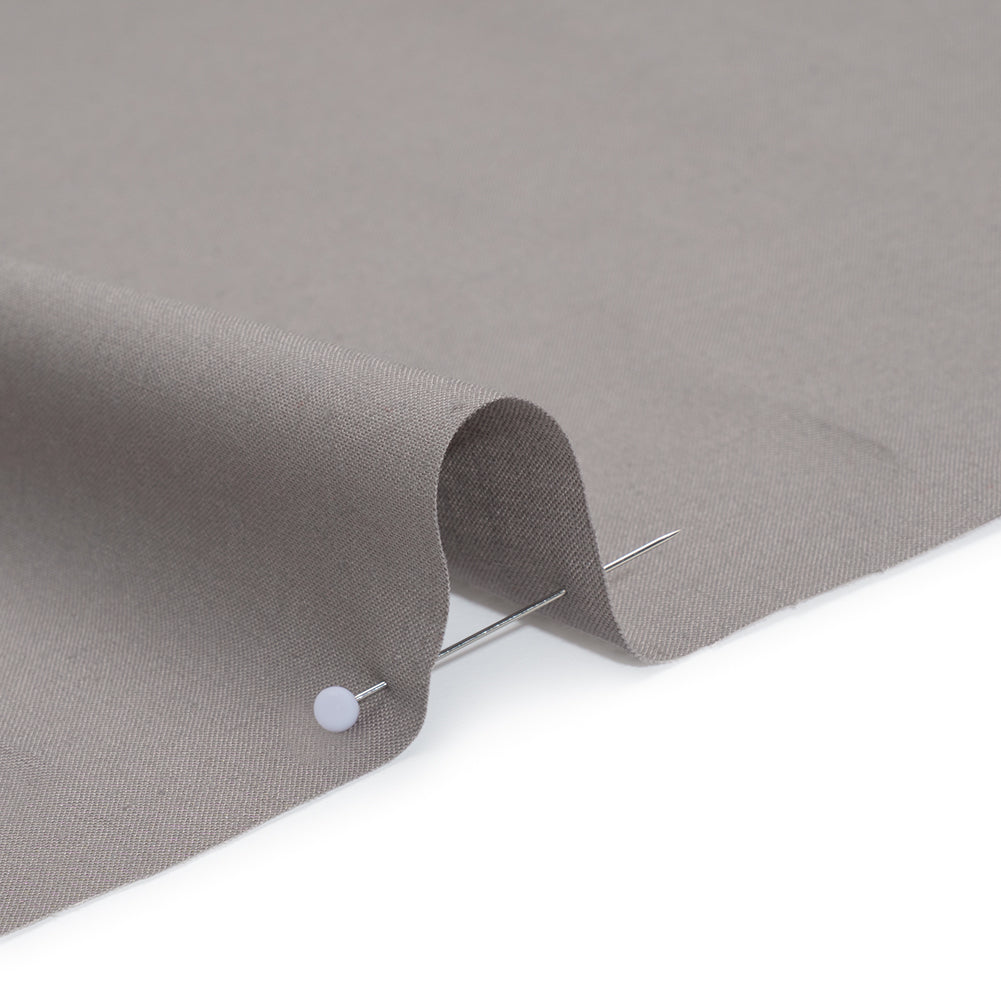 Sew Classic Solid Quilting Cotton Fabrics - Grey - Detail