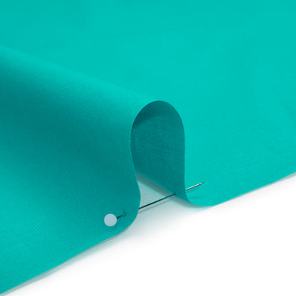 Sew Classic Solid Quilting Cotton Fabrics - Viridian Green Detail