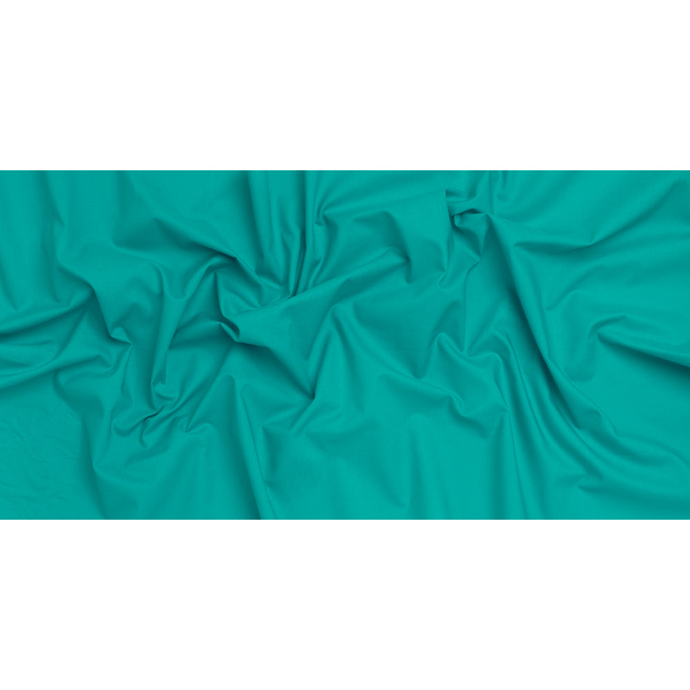 Sew Classic Solid Quilting Cotton Fabrics - Viridian Green Full