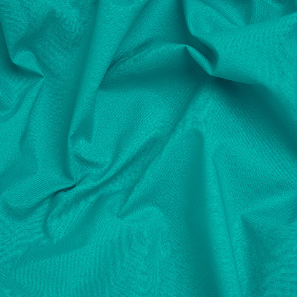 Sew Classic Solid Quilting Cotton Fabrics - Viridian Green