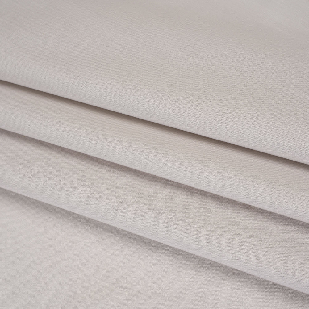 Sew Classic Solid Quilting Cotton Fabrics - Vapor Blue Folded