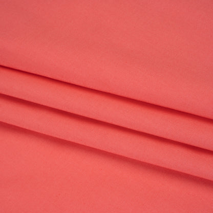 Sew Classic Solid Quilting Cotton Fabrics - Sun Kissed Coral