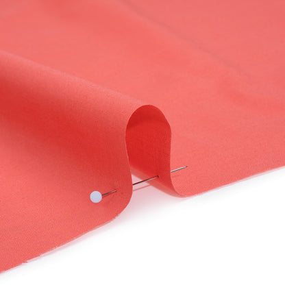 Sew Classic Solid Quilting Cotton Fabrics - Sun Kissed Coral