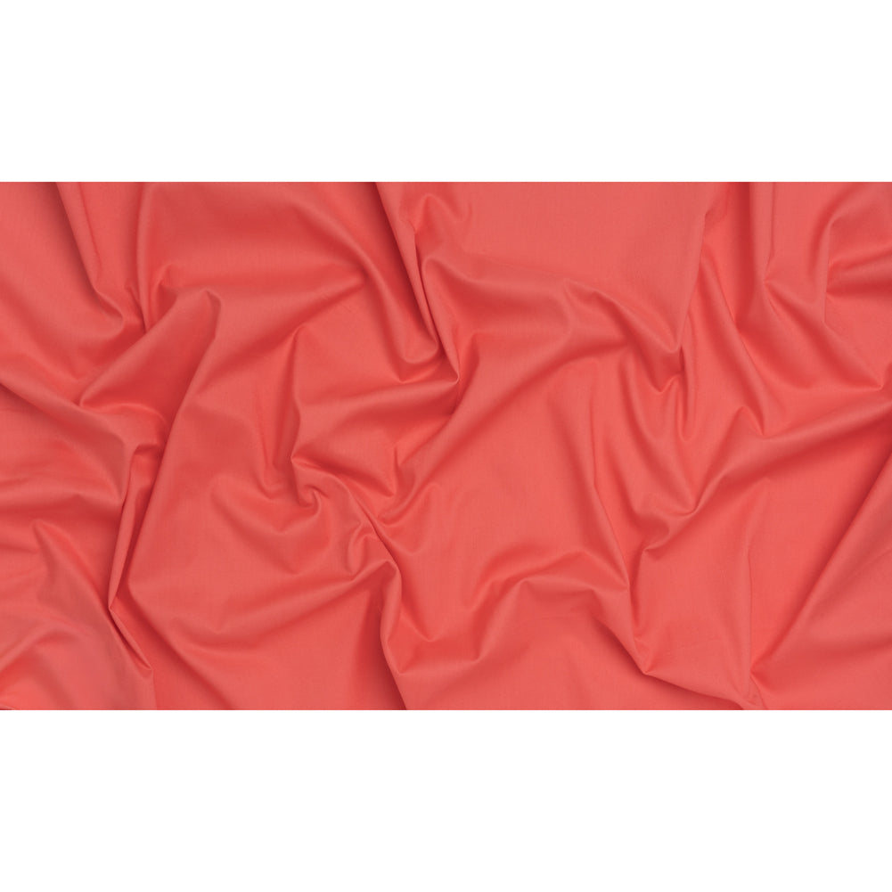 Sew Classic Solid Quilting Cotton Fabrics - Sun Kissed Coral - Full