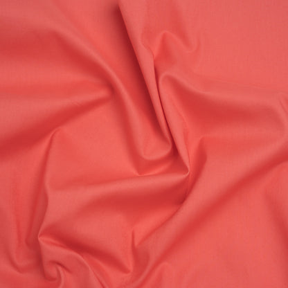 Sew Classic Solid Quilting Cotton Fabrics - Sun Kissed Coral
