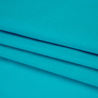 Sew Classic Solid Quilting Cotton Fabrics - Scuba Blue