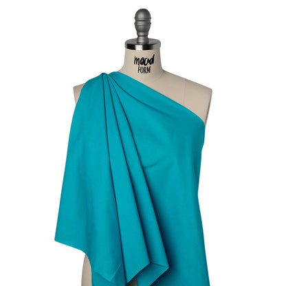 Sew Classic Solid Quilting Cotton Fabrics - Scuba Blue