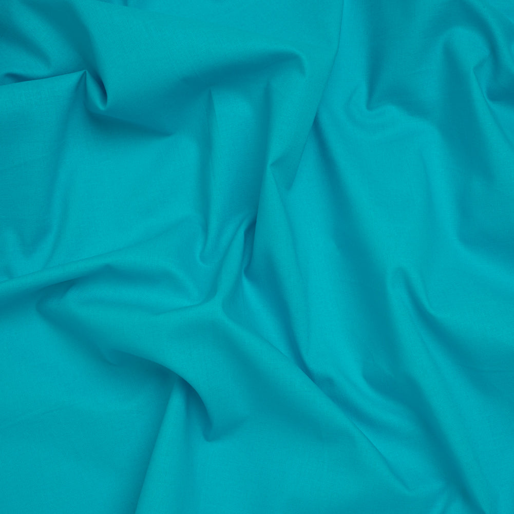 Sew Classic Solid Quilting Cotton Fabrics - Scuba Blue
