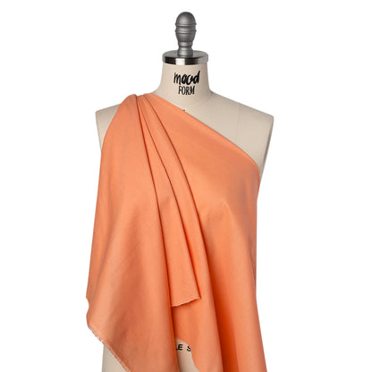 Sew Classic Solid Quilting Cotton Fabrics - Peach Pink Drape