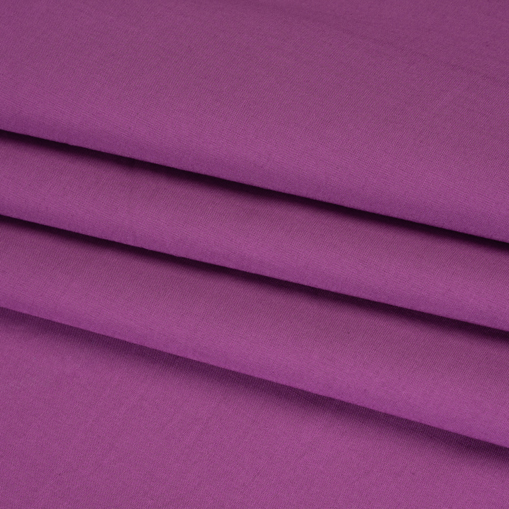 Sew Classic Solid Quilting Cotton Fabrics - Hyacinth Violet - Folded