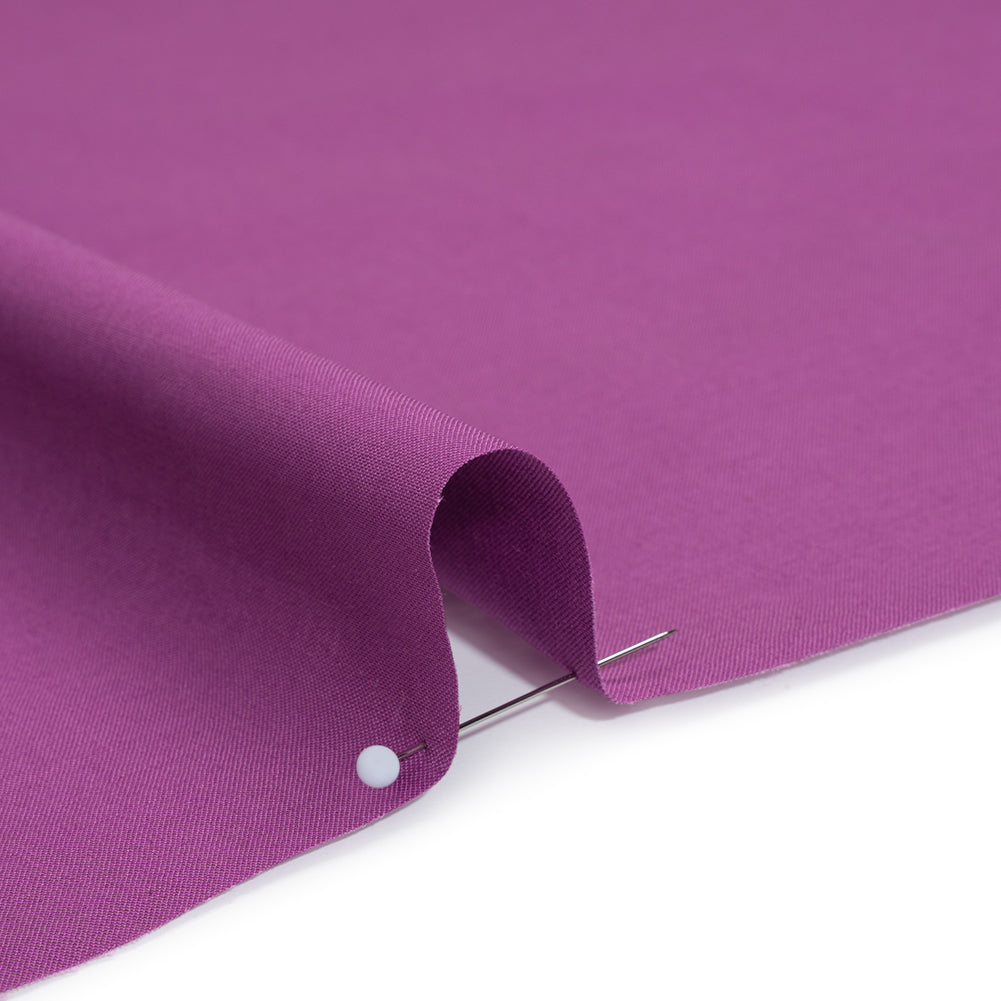 Sew Classic Solid Quilting Cotton Fabrics - Hyacinth Violet - Detail