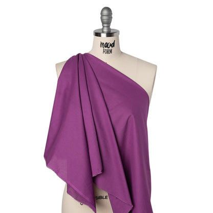 Sew Classic Solid Quilting Cotton Fabrics - Hyacinth Violet