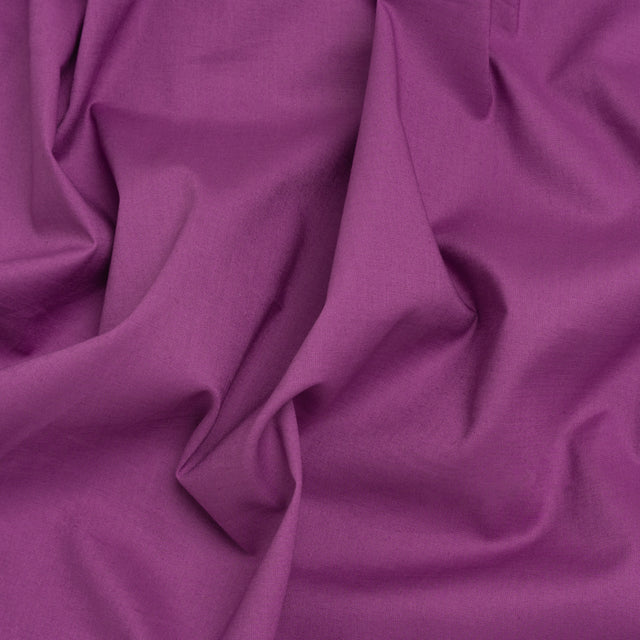 Sew Classic Solid Quilting Cotton Fabrics - Hyacinth Violet