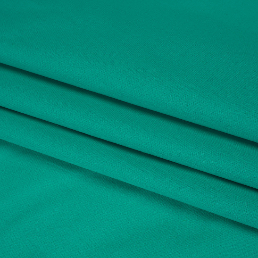 Sew Classic Solid Quilting Cotton Fabrics - Atlantis Folded
