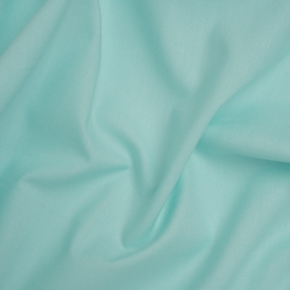 Sew Classic Solid Quilting Cotton Fabrics - Clearwater