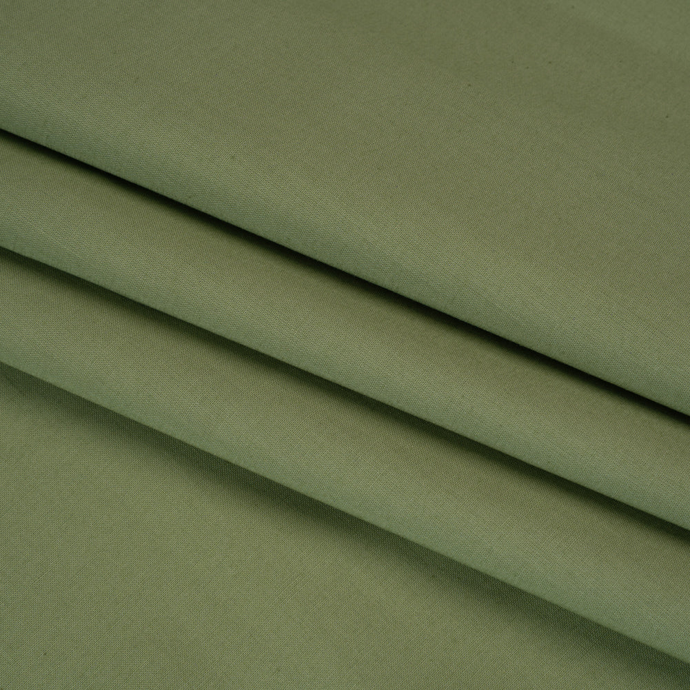 Sew Classic Solid Quilting Cotton Fabrics - Loden Frost - Folded