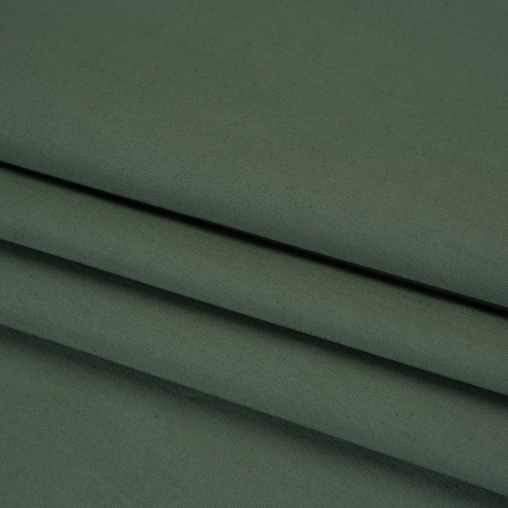 Sew Classic Solid Quilting Cotton Fabrics - Duck Green