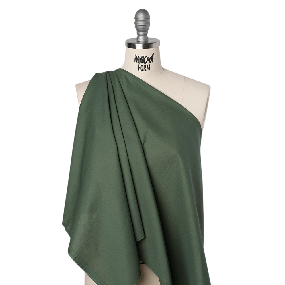 Sew Classic Solid Quilting Cotton Fabrics - Duck Green
