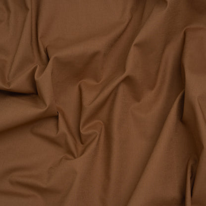 Sew Classic Solid Quilting Cotton Fabrics - Medium Cocoa