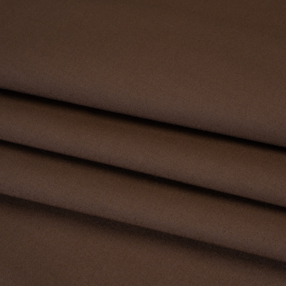 Sew Classic Solid Quilting Cotton Fabrics - Deepest Cocoa