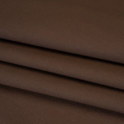 Sew Classic Solid Quilting Cotton Fabrics - Deepest Cocoa