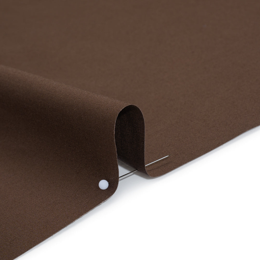 Sew Classic Solid Quilting Cotton Fabrics - Deepest Cocoa
