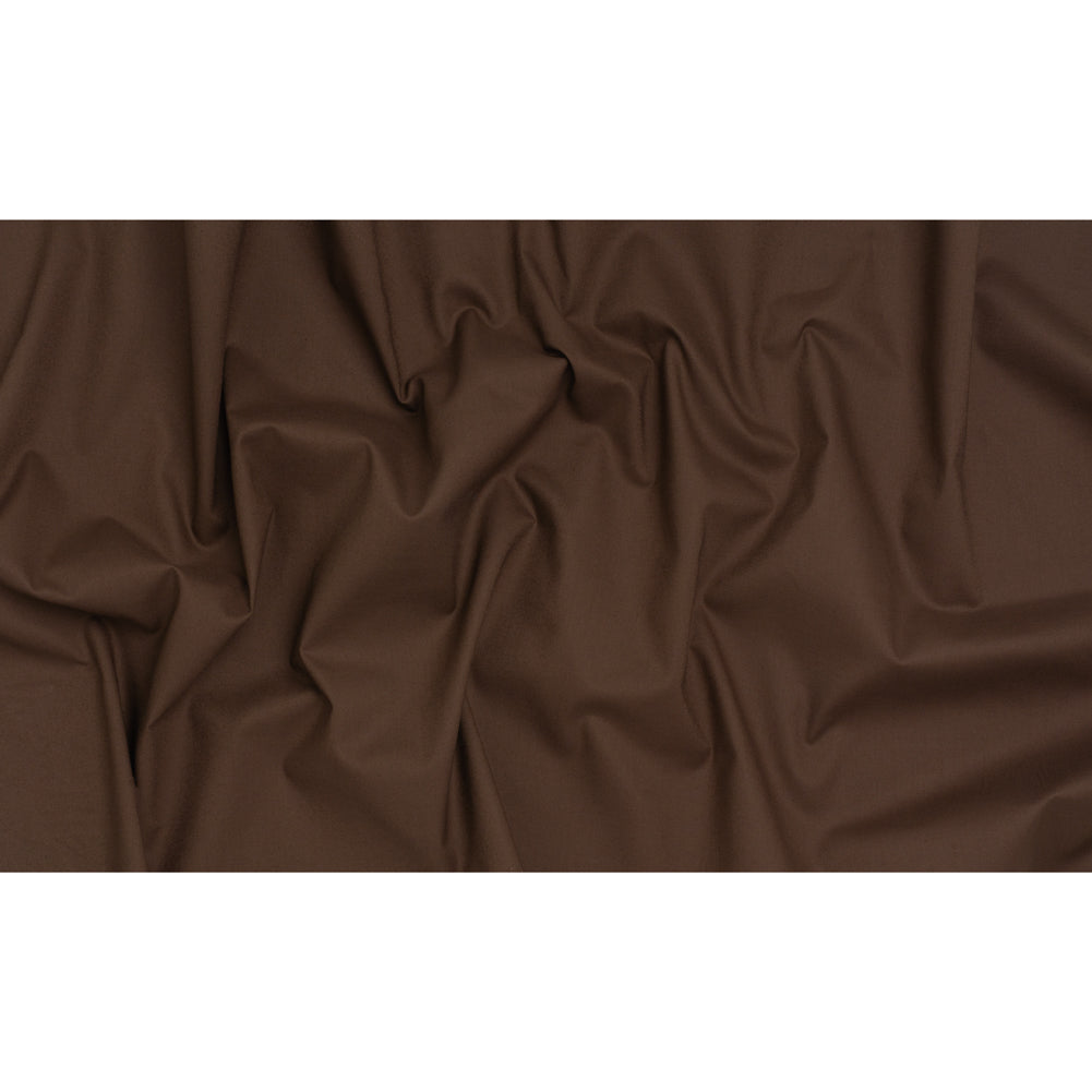 Sew Classic Solid Quilting Cotton Fabrics - Deepest Cocoa